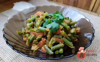 Стручкова Квасоля З Помідорами