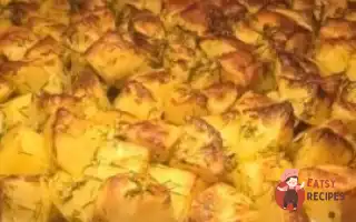 Картопля По-Сільському З Кропом