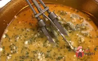 Соус Вінегрет З Яйцем Та Петрушкою