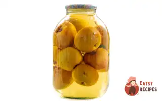 Компот На Зиму З Цілих Яблук