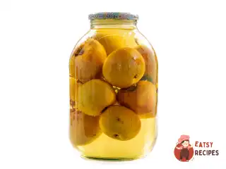 Компот на зиму з цілих яблук