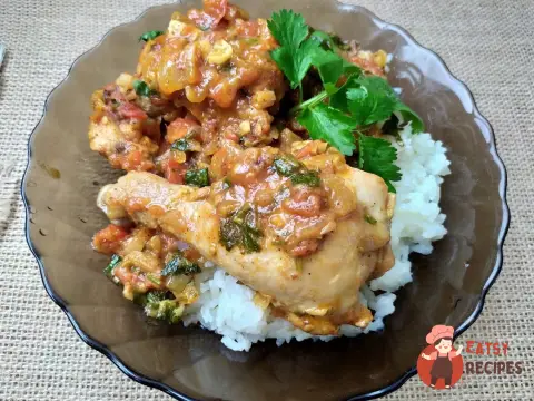 Чахохбілі з курки