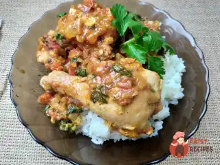 Чахохбілі з курки