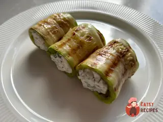 Крок 10: Кабачкові рулетики з сиром
