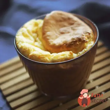 Сирне суфле з мускатним горіхом