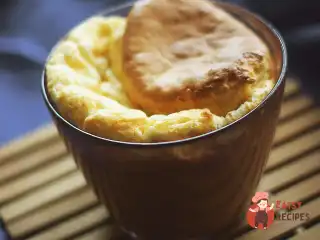 Сирне суфле з мускатним горіхом
