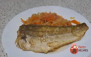 Минтай З Капустою В Духовці