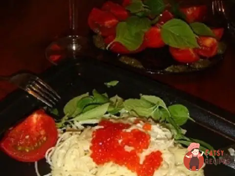 Спагетті «Чотири сири»