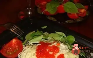 Спагетті «Чотири Сири»