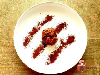 Кавові маффіни з шоколадною крихтою