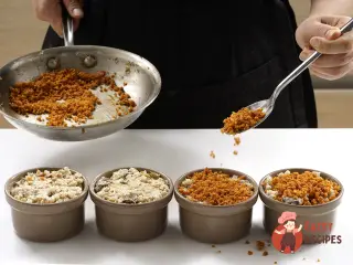 Крок 10: Перлова каша з курячими серцями