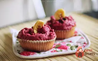 Капкейки З Ягідним Кремом