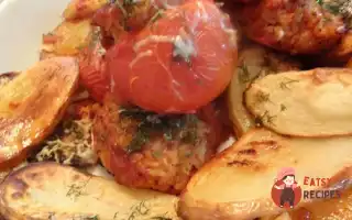 Помідори, Фаршировані Рисом