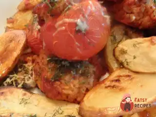 Помідори, фаршировані рисом