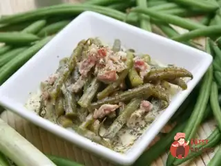 Тушковані овочі з іспанською шинкою