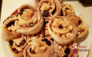 Булочки З Корицею Та Яблуками