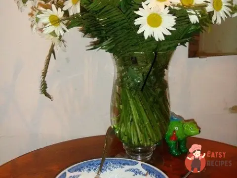 Салат зі скумбрією гарячого копчення