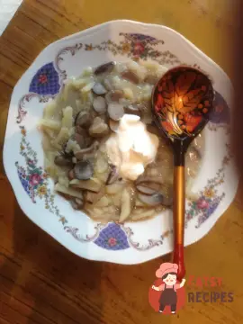 Солянка грибна