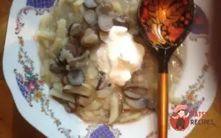 Солянка Грибна