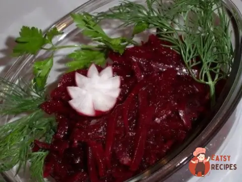 Буряк по-корейськи
