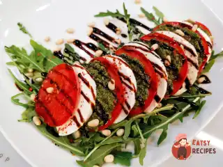 Салат капрезе