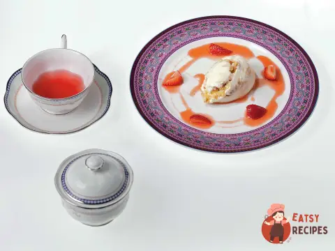 Чізкейк із полуницею