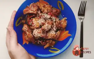 Куряче Філе В Соусі Теріяки Та Овочами