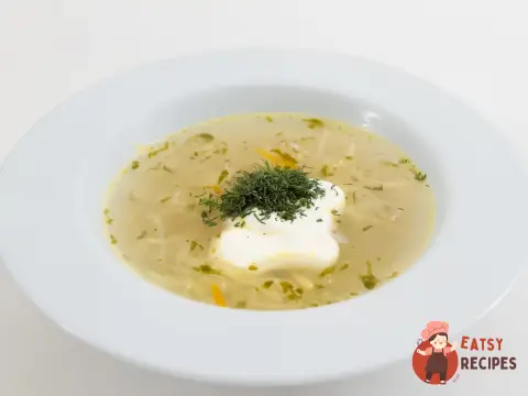 Щи із кислої капусти
