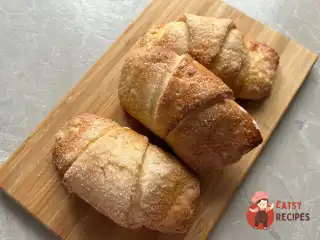 Булочки з бананом і молочним шоколадом