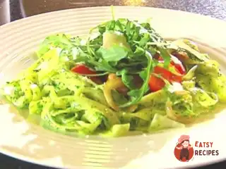 Тальятелле з руккольним песто