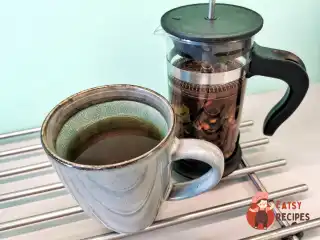 Зимовий м'ятний чай