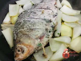 Крок 9: Карась у майонезному соусі