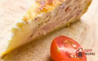 Пиріг Із Листкового Тіста З Беконом По-Лотарингськи