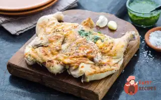Курча Тютюну Під Часниковим Соусом