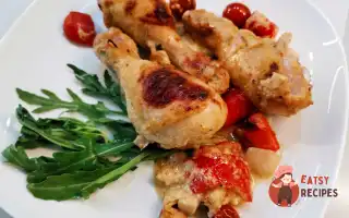 Запечені Курячі Гомілки