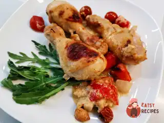 Запечені курячі гомілки