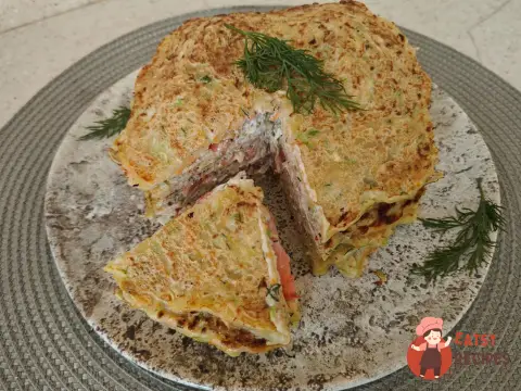 Кабачковий торт