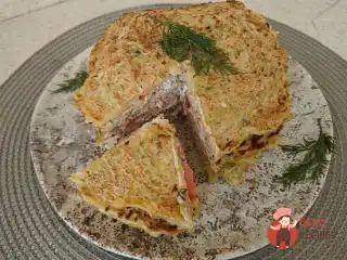 Кабачковий торт