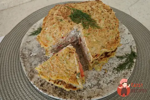 Кабачковий торт