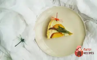 Сирний Пиріг З Персиками