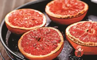 Запечений Грейпфрут З Корицею Та Цукром