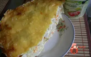 Куряче Філе Під Шубою