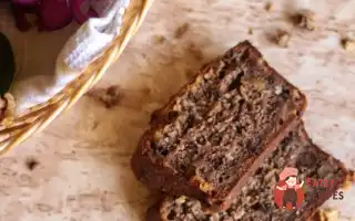 Банановий Хліб З Волоським Горіхом