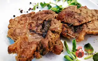 Мармурова Яловичина З Розмарином