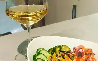 Поке З Лосося