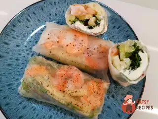 Спринг-роли з креветками