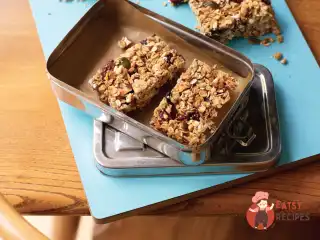 Батончики з граноли з арахісової пастою