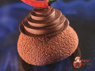 Еклер шу «шоколад-перець»