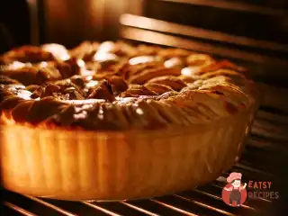 Яблучний пиріг до чаю