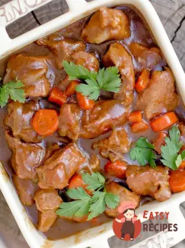 Тушкована яловича лопатка (Stout Beef Stew)